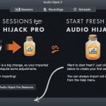 Audio Hijack 3の使い方(簡単に)とコロン劇場ライブ中継のご案内