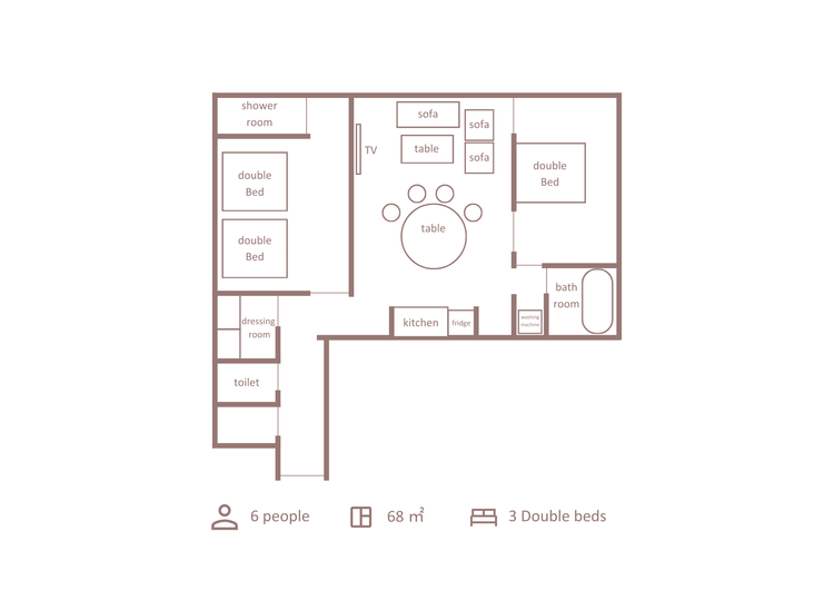 部屋の図面